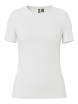 Cloud Dancer Bluse fra PIECES - 17133839