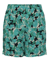Grøn - Island Green - PIECES - shorts - print - 17138154