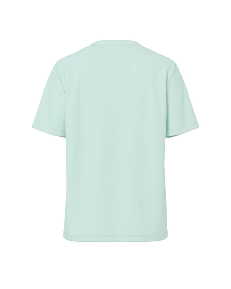 Turkis - Dusty Aqua - Pieces - T-shirt - 17140802