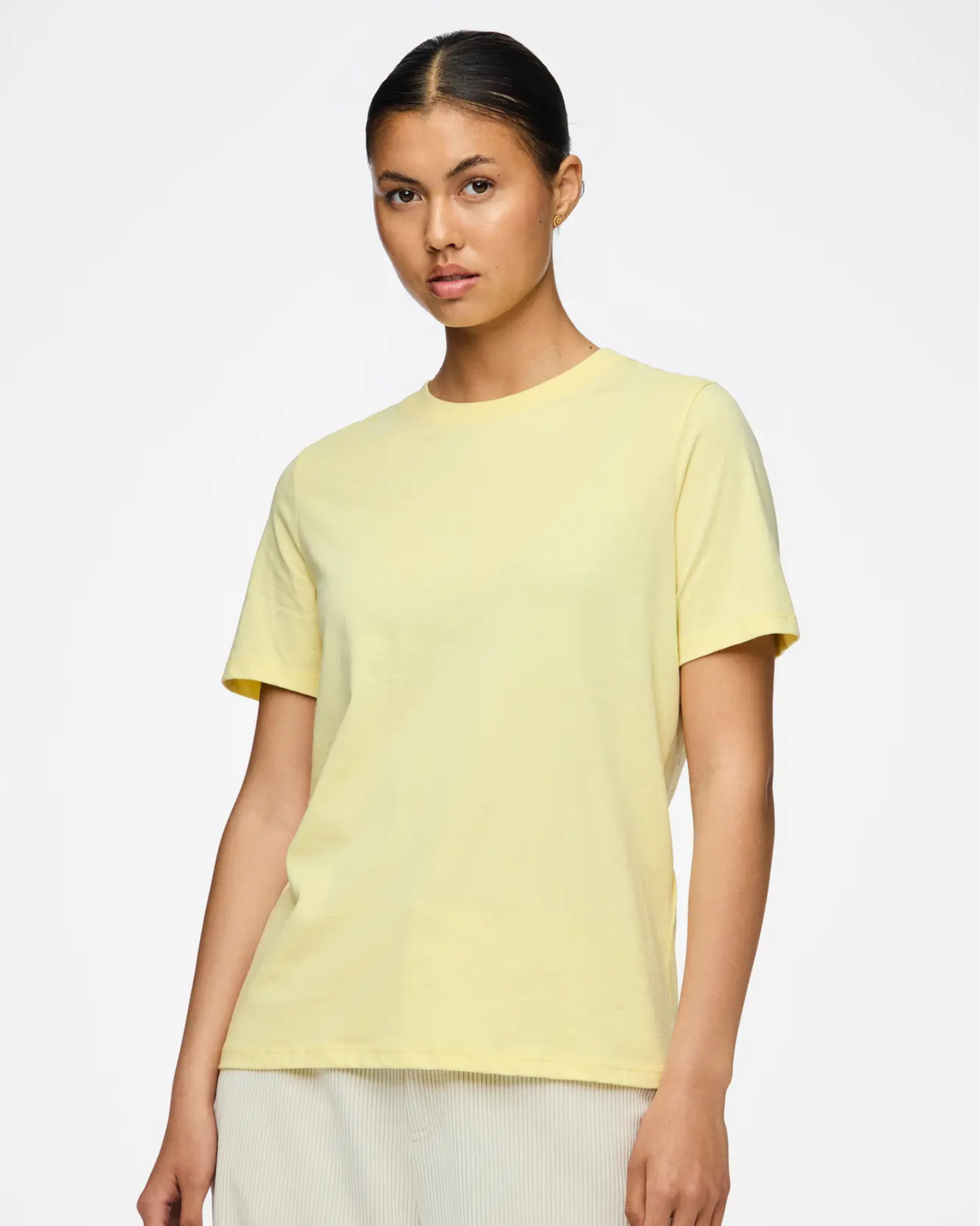 Dark Green - Trekking Green - Pieces - T-shirt - 17140802