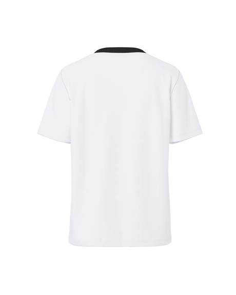 Hvid - Bright White - Pieces - T-shirt - 17140802
