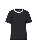 Sort - Black - Pieces - T-shirt - 17140802