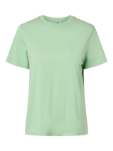 PIECES sprucestone grøn  Bluse - 17140802