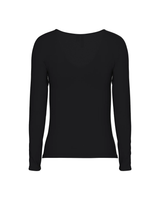 Sort - Black - Pieces - Bluse - 17141053