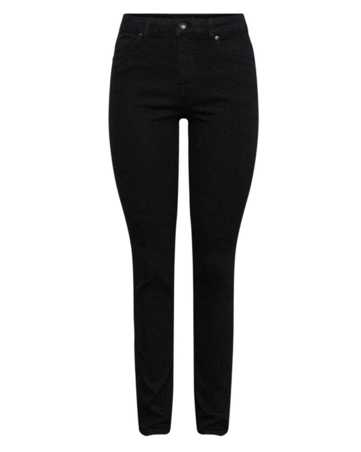 Black - Black denim - PIECES - jeans - 17141646