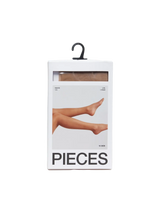 Tan Tights fra PIECES - 17141657