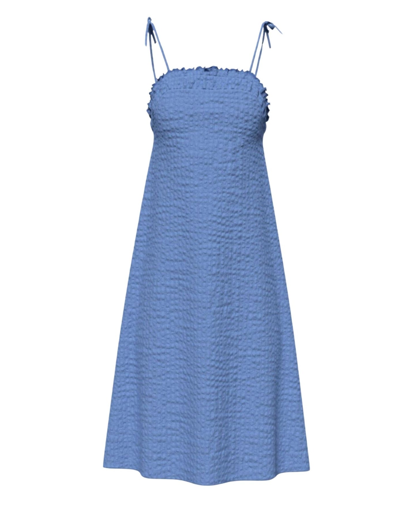 Blå pieces sommerkjole - 17142562