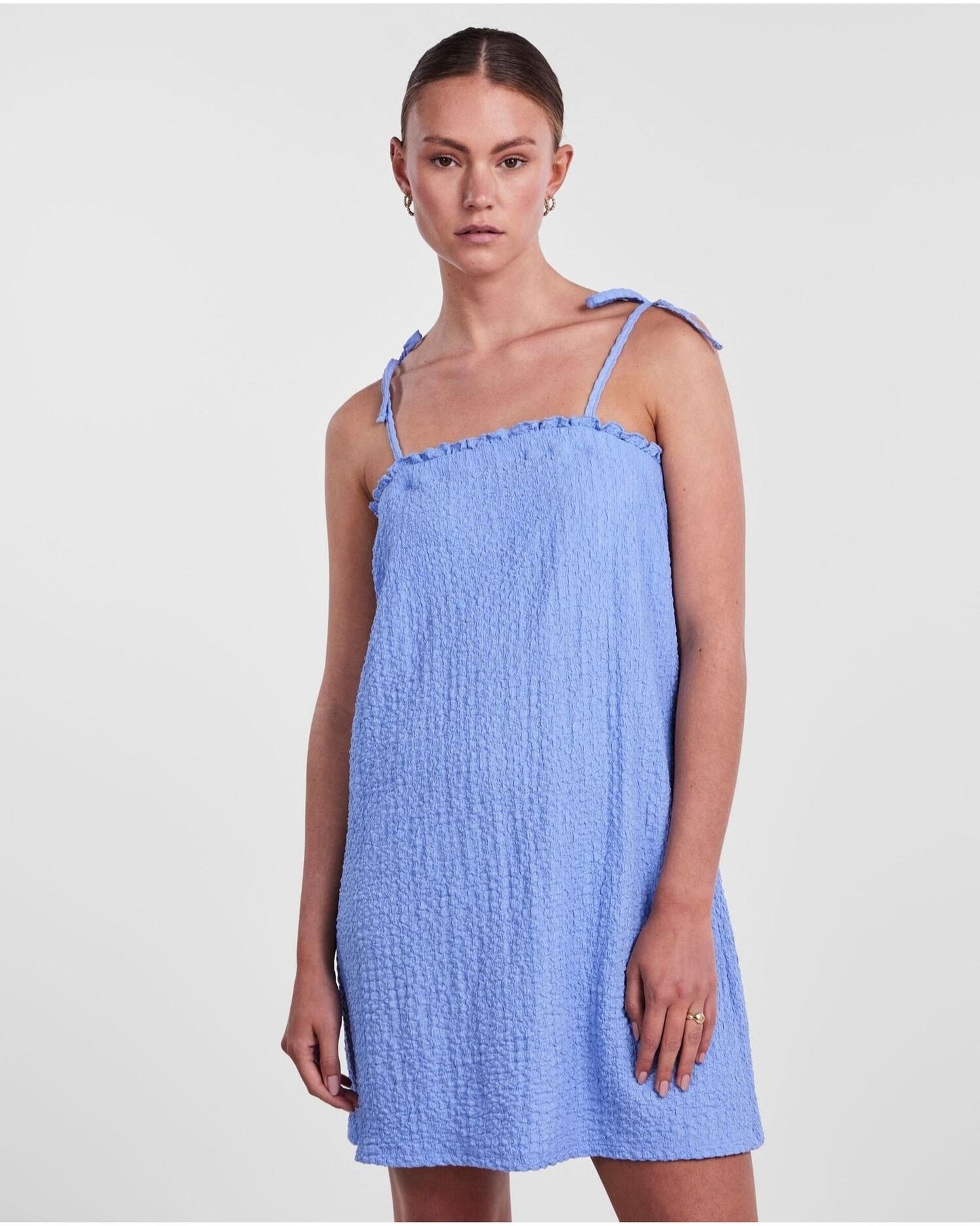 Blå pieces sommerkjole - 17142562