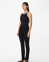 Sort - black - PIECES - bukser - 17143323