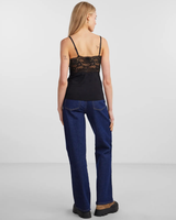 Sort - Black - Pieces - Top - Med blonder - 17143429