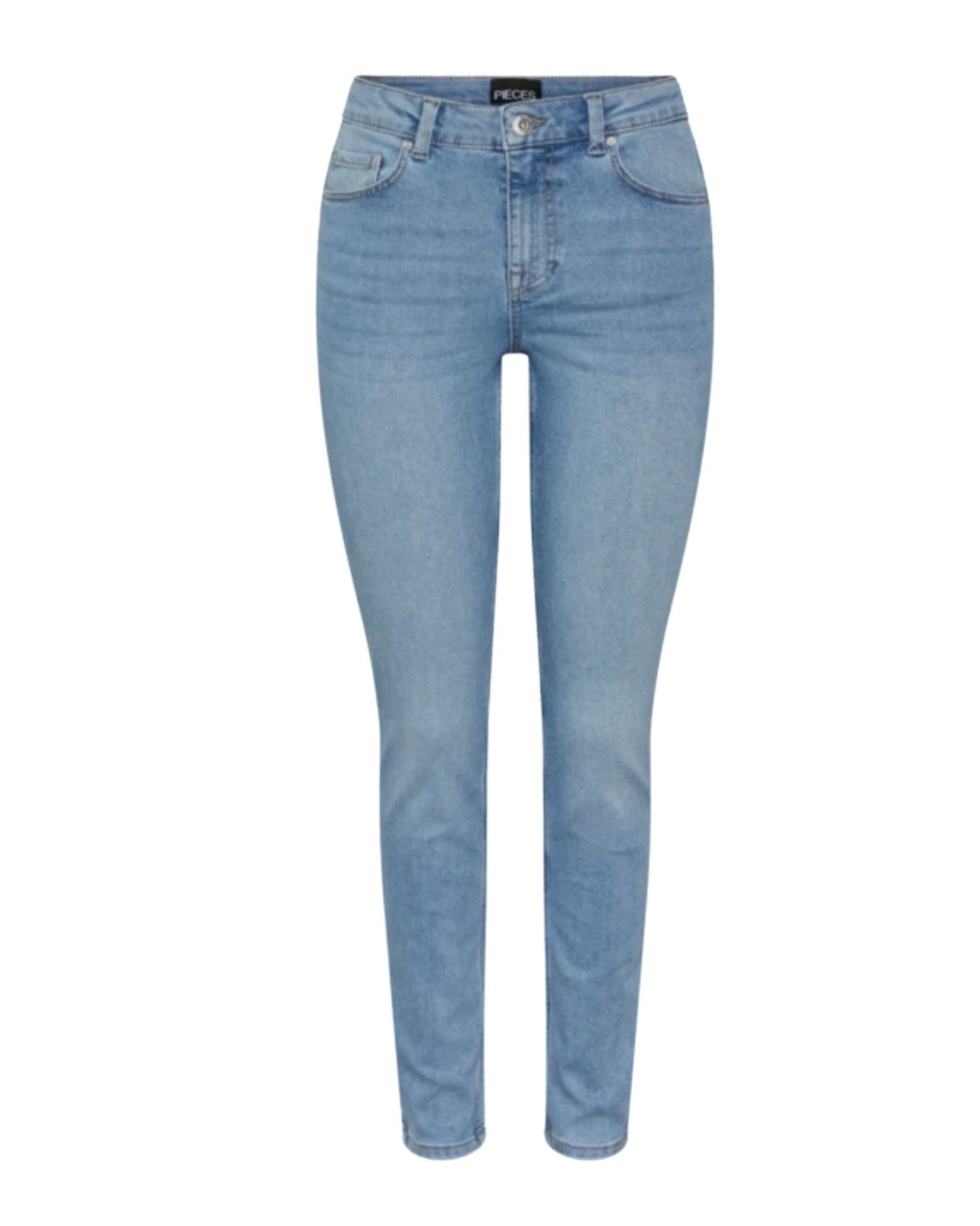 Lyseblå - Light blue denim - PIECES - Jeans - 17144553