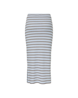 Blå - Cashmere blue - Pieces - Nederdel - 17145148