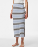 Blå - Cashmere blue - Pieces - Nederdel - 17145148