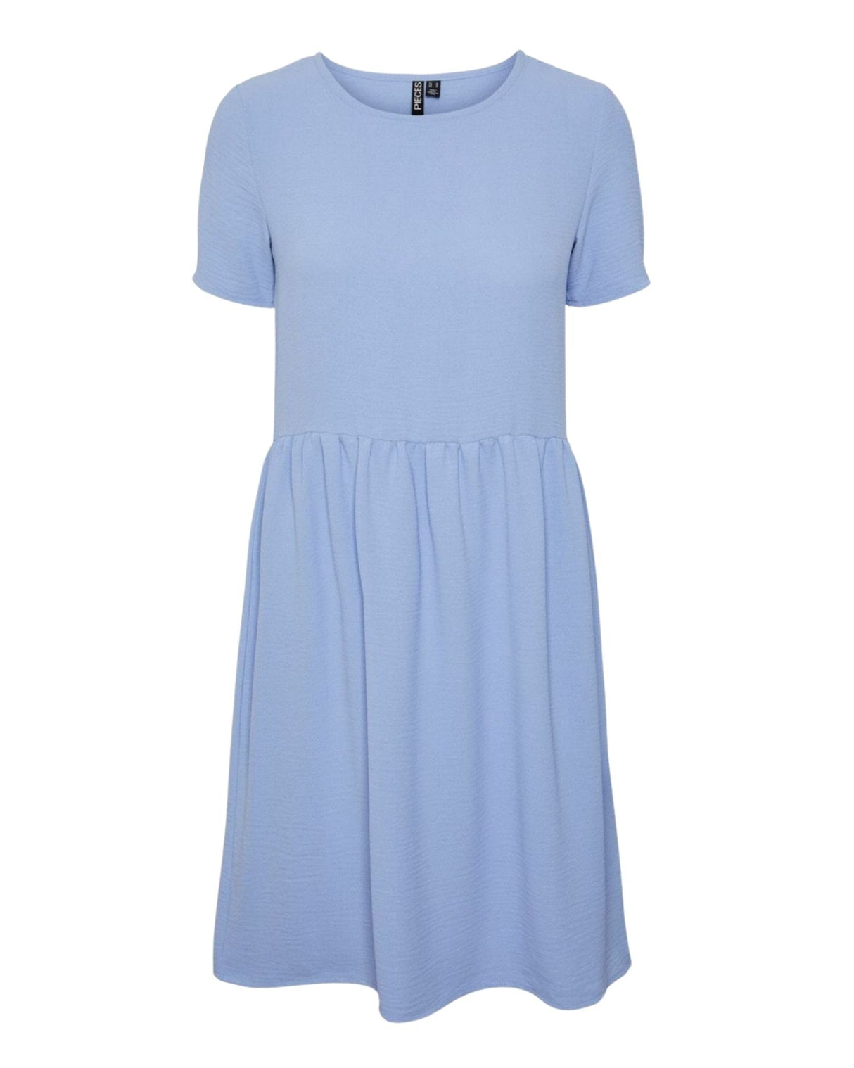 Blå - Hydrangea - PIECES - Kjole - 17145515