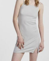 Offwhite - Storm gray - PIECE - kjole - tynde stropper - 17145731