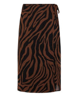 Brun/sort - Mustang - PIECES - nederdel - print - 17145935