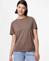 Brun - Morel - Pieces - T-shirt - 17148789