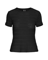 Sort - Black - Pieces - Bluse - 17148867