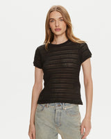 Sort - Black - Pieces - Bluse - 17148867