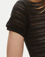 Sort - Black - Pieces - Bluse - 17148867