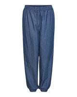 Blå - medium blue - Pieces - bukser - 17149592