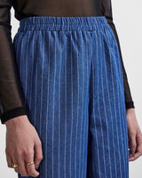 Blå - medium blue - Pieces - bukser - 17149592