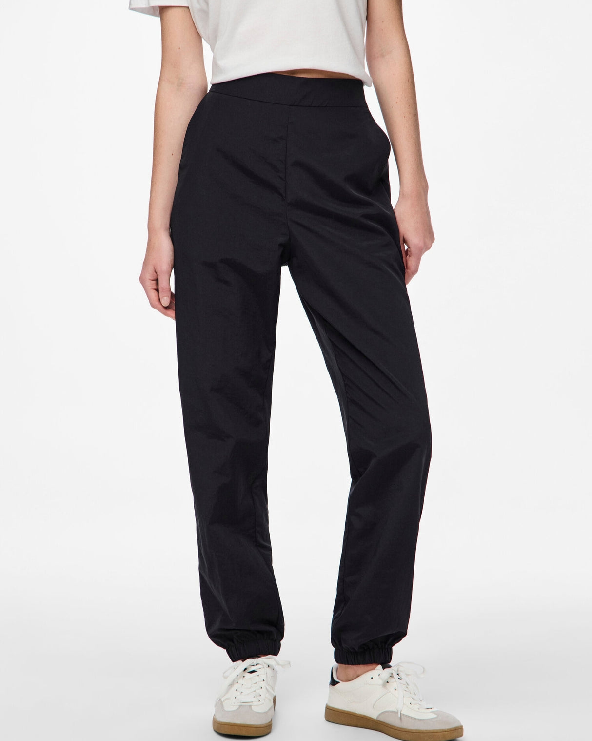 Black - Pieces - Cargo trousers - 17150716