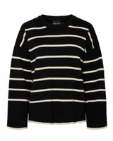 Sort - Black - pieces - striktrøje - 17150957