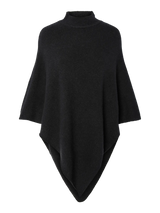 Black Poncho fra PIECES - 17151030
