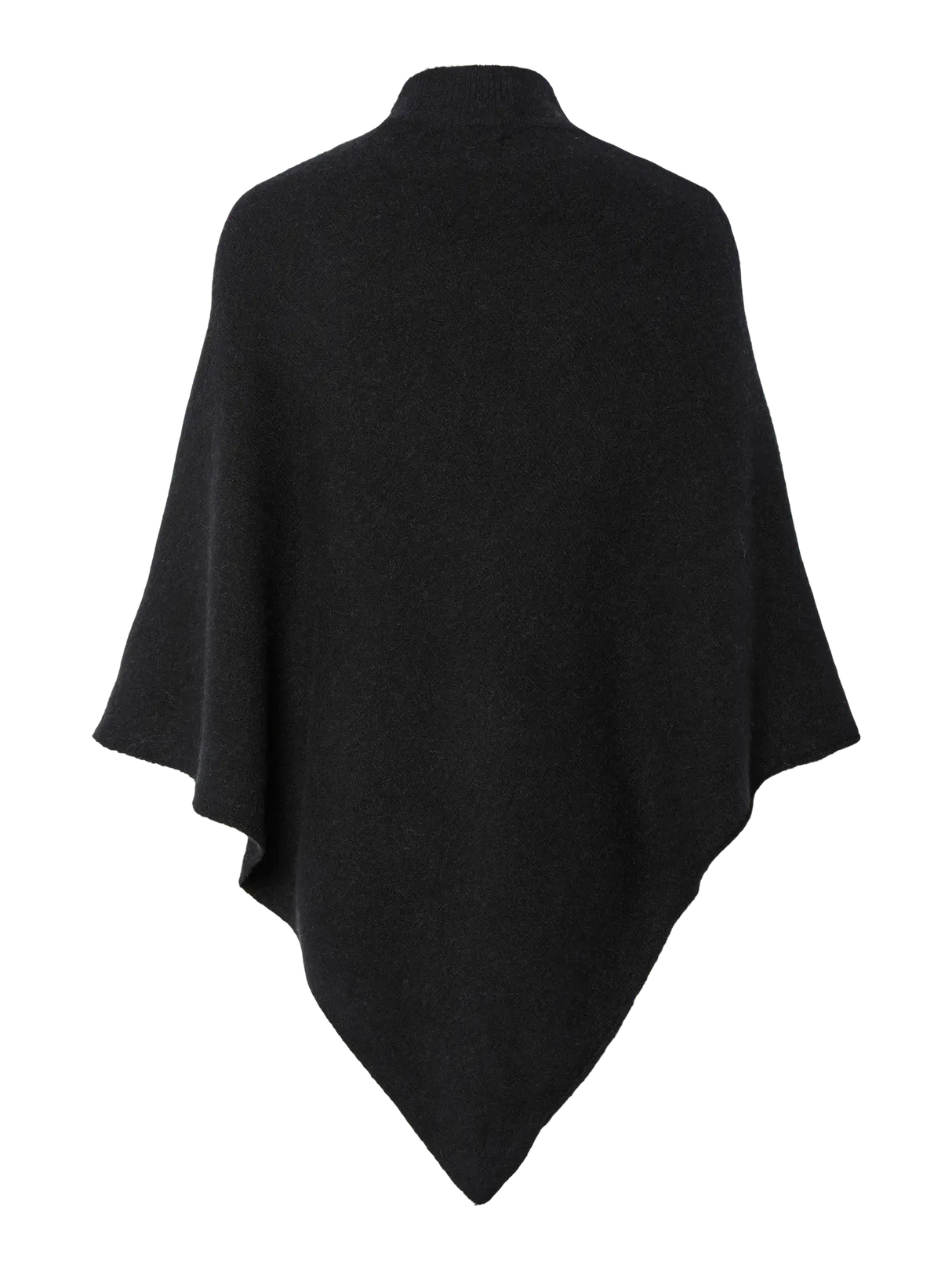 Black Poncho fra PIECES - 17151030