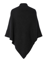 Black Poncho fra PIECES - 17151030