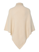 White Pepper Poncho fra PIECES - 17151030
