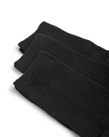 Sort - Black - Pieces - Strømper - 3-pak - 17151108