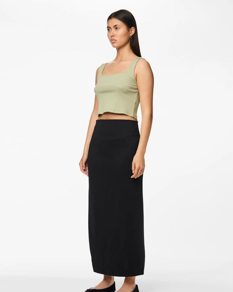 Sort - Black - Pieces - Nederdel - 17151141