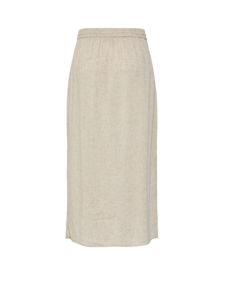 Sand - birch melange - Pieces - nederdel - 17151888