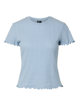 Cashmere Blue Toppe fra PIECES - 17152053