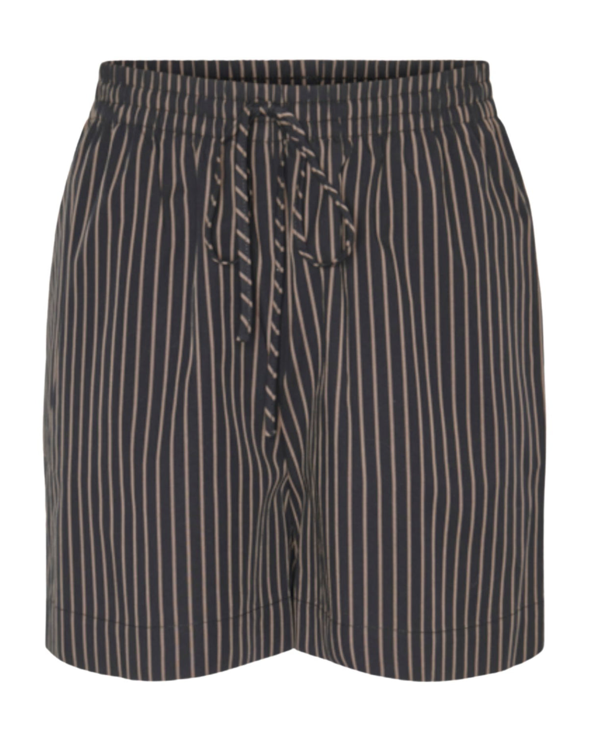 Sort - black - PIECES - shorts - stribet - 17152057