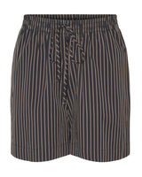 Sort - black - PIECES - shorts - stribet - 17152057