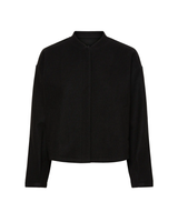 Sort - Black - Pieces - Jakke - 17154345