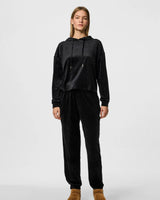 Sort - Black - Pieces - Hoodie - 17154433