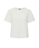 Hvid - Cloud dancer - Pieces - t-shirt - 17154459