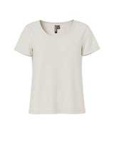 PIECES Whitecap Gray Top - 17154464