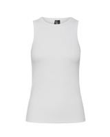 Hvid - Bright White - Pieces - Tanktop - 17154480