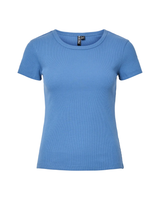 Blå - Riverside - Pieces - T-shirt - 17154483