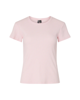 Lyserød - Pink-A-Boo - Pieces - T-shirt - 17154483