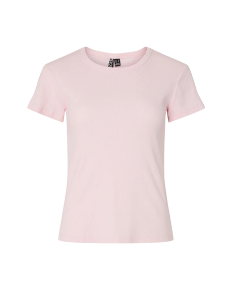 Lyserød - Pink-A-Boo - Pieces - T-shirt - 17154483