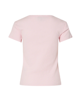 Lyserød - Pink-A-Boo - Pieces - T-shirt - 17154483