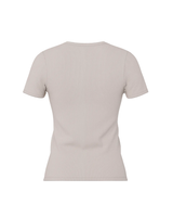 Sand - Silver Gray - Pieces - T-shirt - 17154483