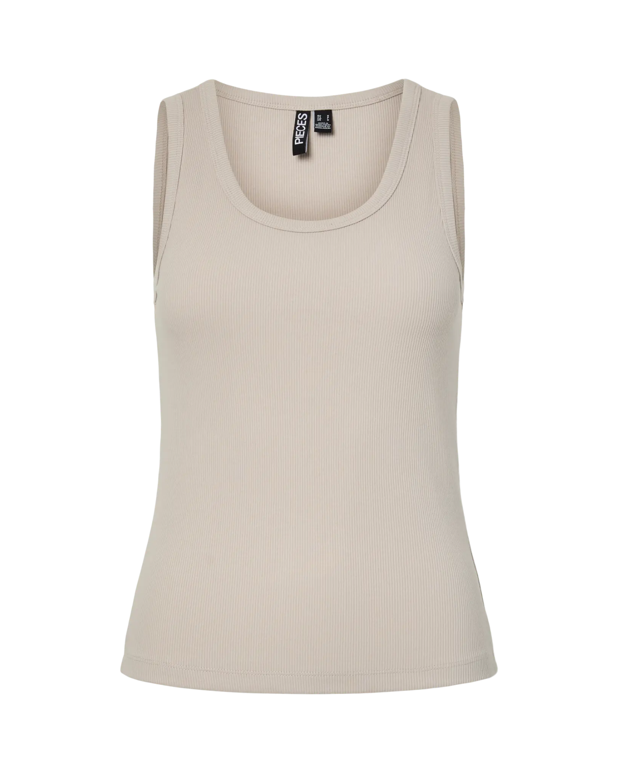 Sand - Silver Gray - Pieces - Tanktop - 17154484