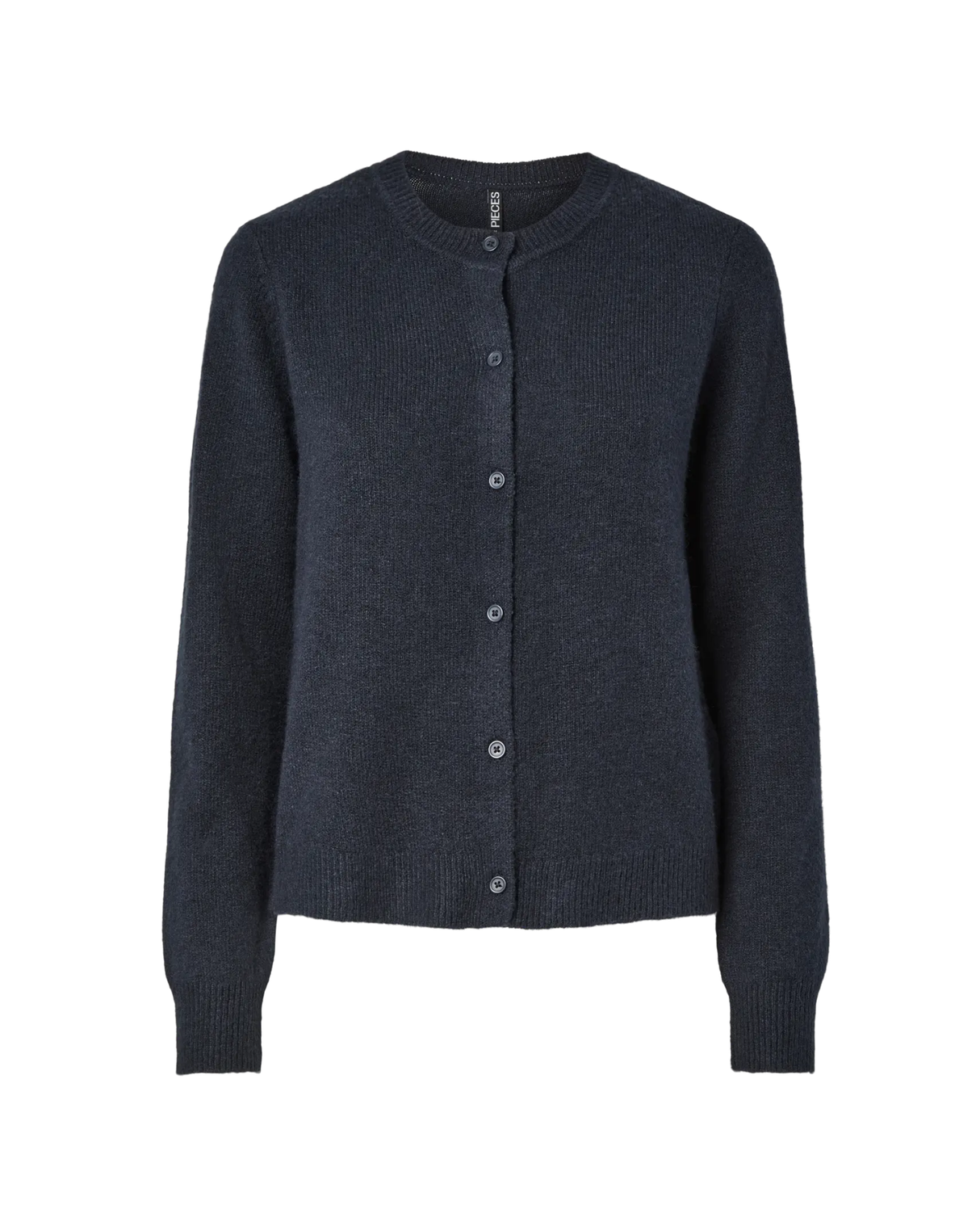 PIECES Sky Captain MELANGE Cardigan,Striktrøje - 17154486